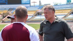 Марат Хуснуллин в Луганске