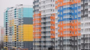 Строительство жилых домов 