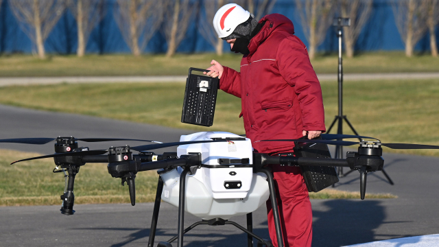 Испытания БПЛА