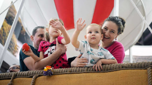 Семья с детьми