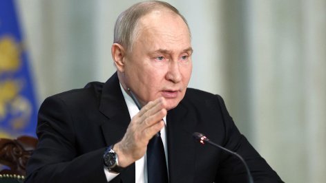Президент РФ Владимир Путин