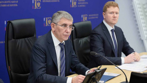 Губернатор Тульской области Дмитрий Миляев