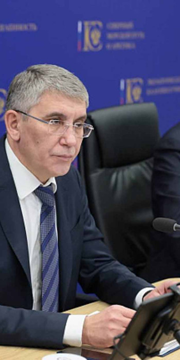 Губернатор Тульской области Дмитрий Миляев