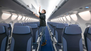 Салон Superjet 100