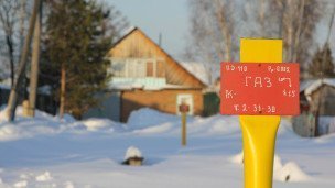 Сигнальный указатель глубины залегания магистральной газовой трубы