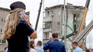 Обрушение жилого дома в Нижнем Тагиле