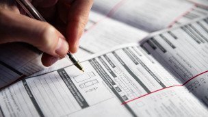 Бланк извещение о дорожно-транспортном происшествии