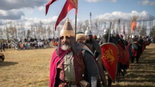 Uchastniki-voyenno-istoricheskogo-festivalya-"Pole-Kulikovo"