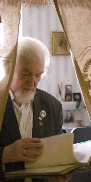 житель блокадного Ленинграда 