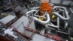 Центральный зал энергоблока 