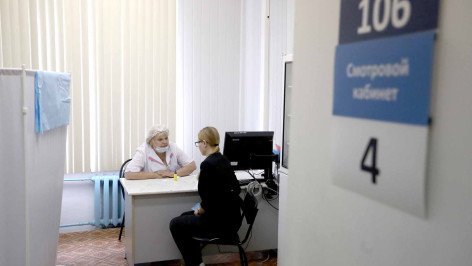 Прием врача терапевта