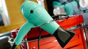 Фен в ванной