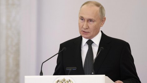 Президент РФ Владимир Путин 