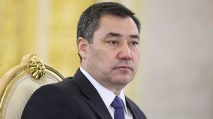Президент Киргизии Садыр Жапаров