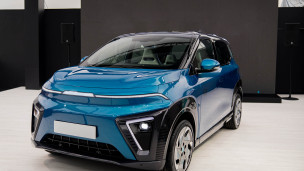 Первый функциональный образец отечественного электромобиля