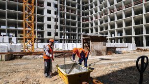 Строительство жилых домов