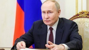 Президент России Владимир Путин