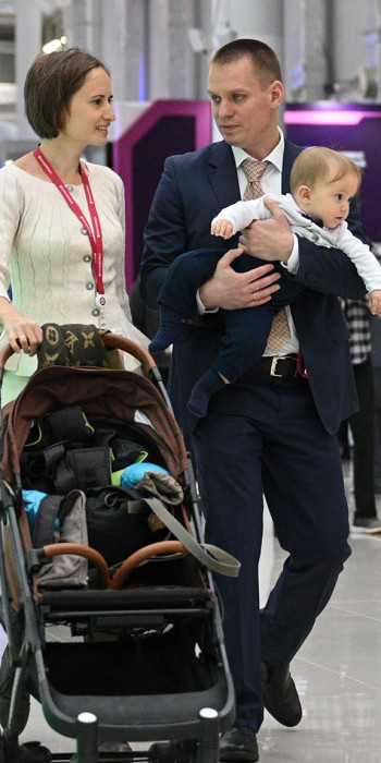 участники Конгресса молодых ученых 