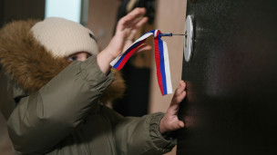 Ребенок с ключами от квартиры 