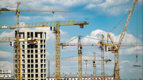 Строительство новых домов