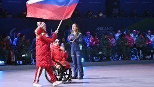 Церемония закрытия зимней Паралимпиады-2026