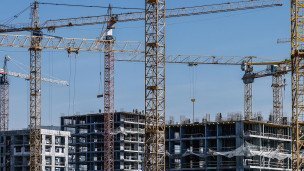 Строительство многоэтажных жилых домов 