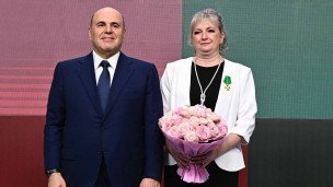 Премьер-министр Михаил Мишустин 