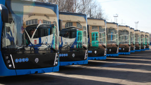 Презентация современных автобусов