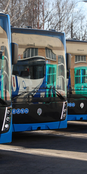 Презентация современных автобусов