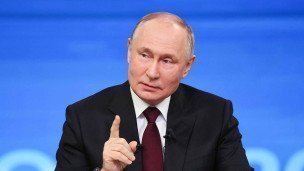 Президент России Владимир Владимирович Путин