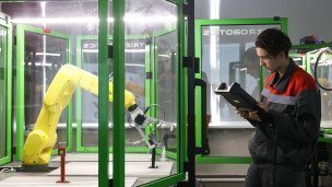 Мастерская промышленной робототехники