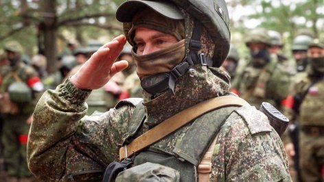 Военнослужащий на СВО