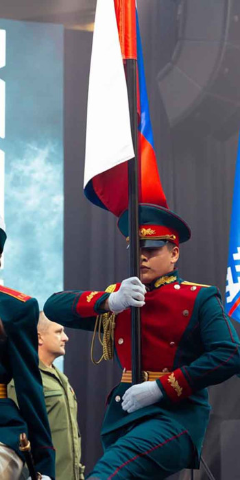 финал военно-тактических соревнований «Путь воина»