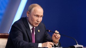  Президент РФ Владимир Путин 