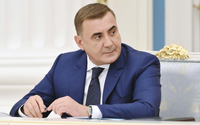 секретарь Госсовета РФ Алексей Дюмин 