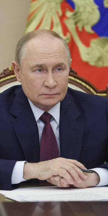 Президент РФ Владимир Путин