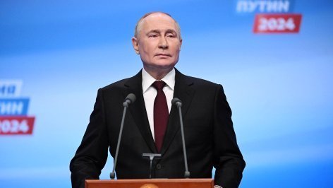 Президент России Владимир Путин