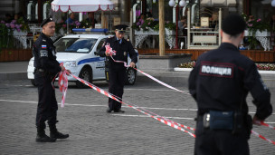 Сотрудники полиции 