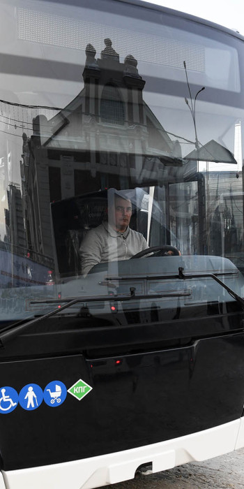 Новые автобусы