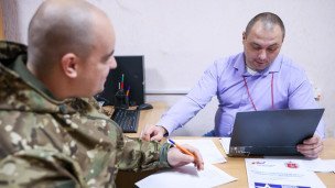  Работа военно-социального центра