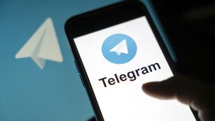 Telegram messenger logo