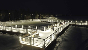 Набережная «Северная звезда», г. Муравленко, ЯНАО