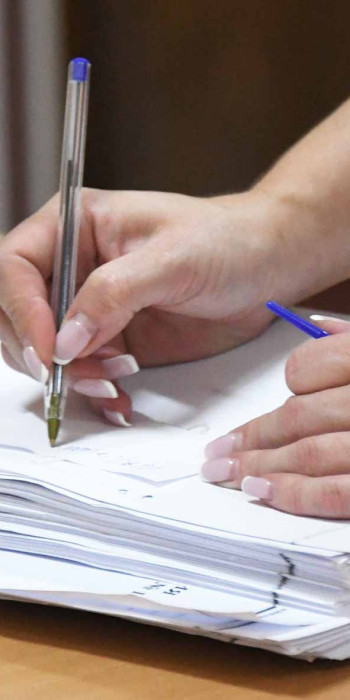 Стопка документов