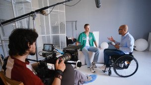 Съемочный процесс