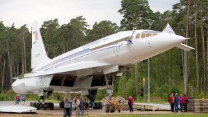 Сверхзвуковой пассажирский самолет Ту-144