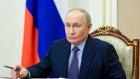 Президент России Владимир Путин