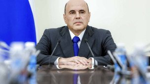 михаил мишустин во время совещания