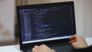Программирование на ноутбуке 