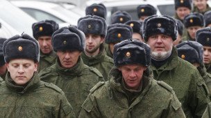 Солдаты