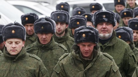 Солдаты
